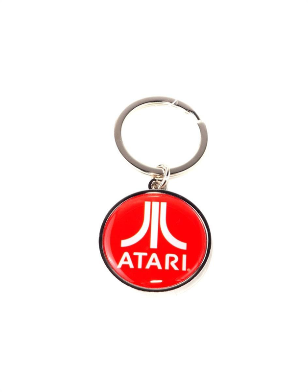 Product image: Atari metal keychain with enamel, , medium-null