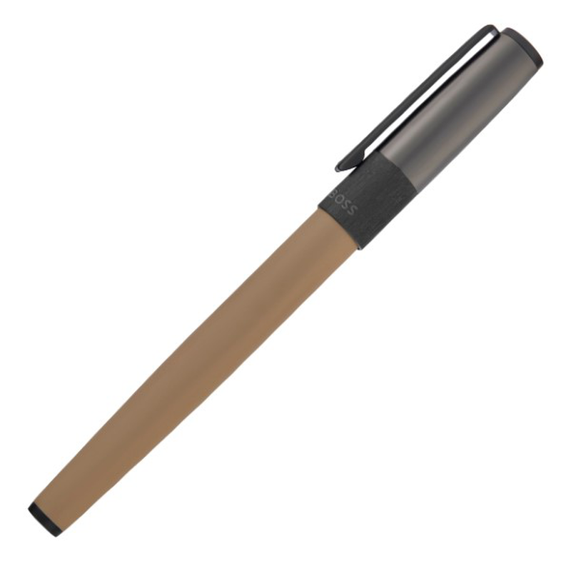 Hugo Boss rollerball pen gear balance, , medium-null