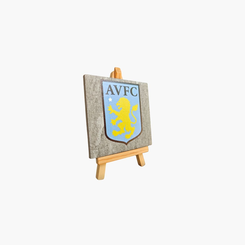 Aston villa fc tile print on stand, , medium-null