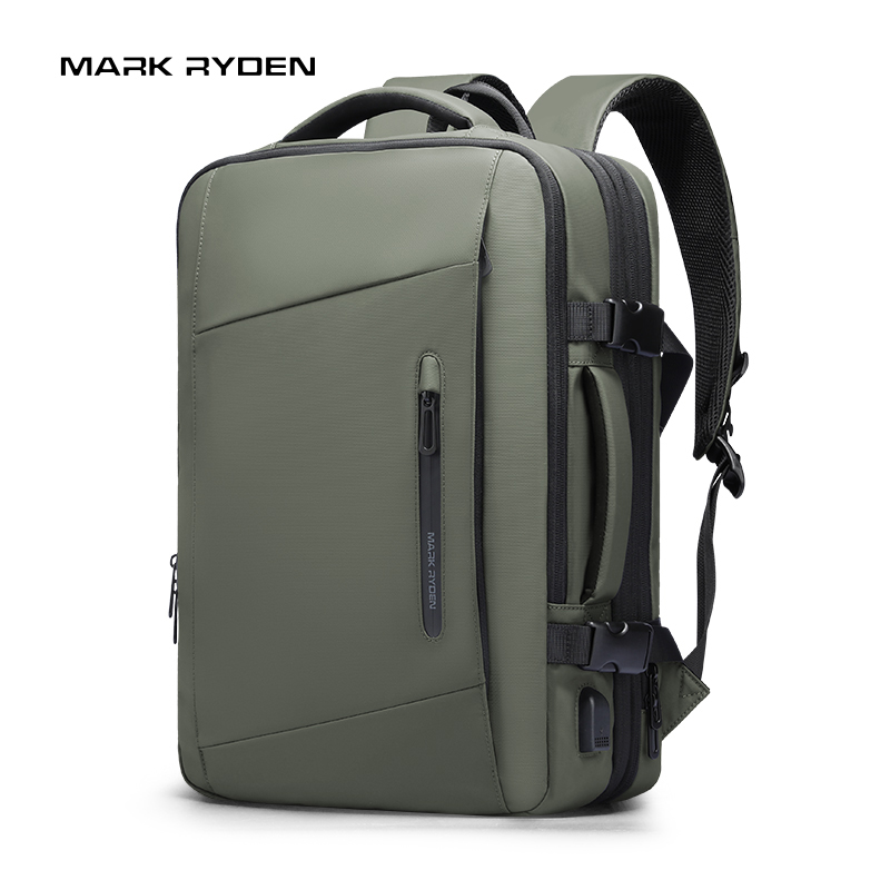 Mark ryden infinity xl 17,3" green backpack in cyprus expandable 20-39l-null