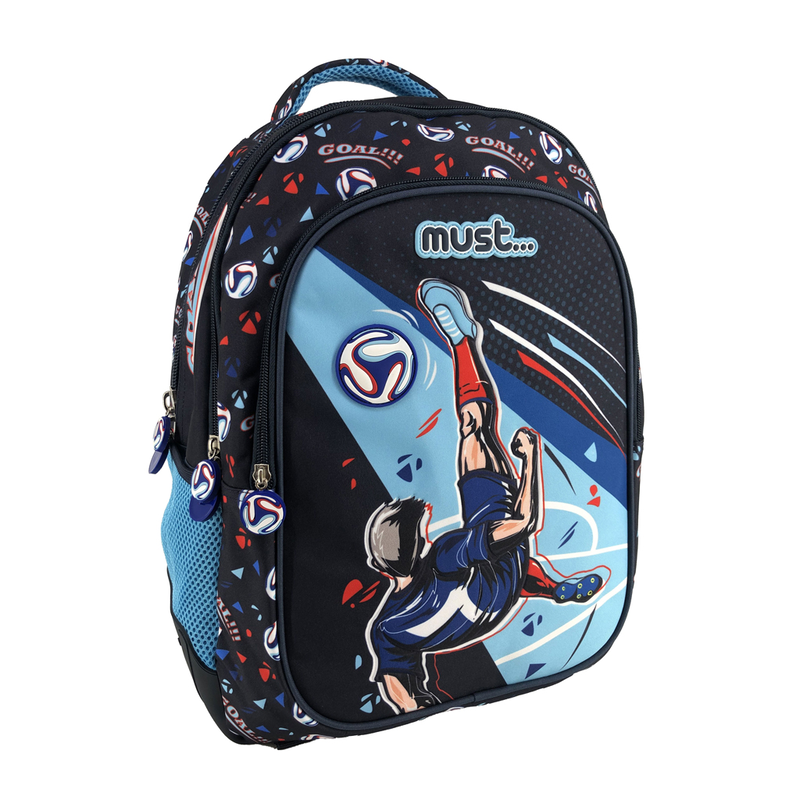 Backpack must 3 cases goal, , medium-null