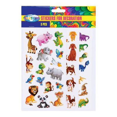 Decoration stickers paper 15x10mm & 30x15mm, , medium