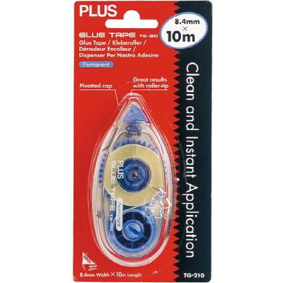 Plus glue tape 8.4mmx10m 37-370, , medium
