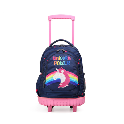 Rainbow trolley backpack, , medium