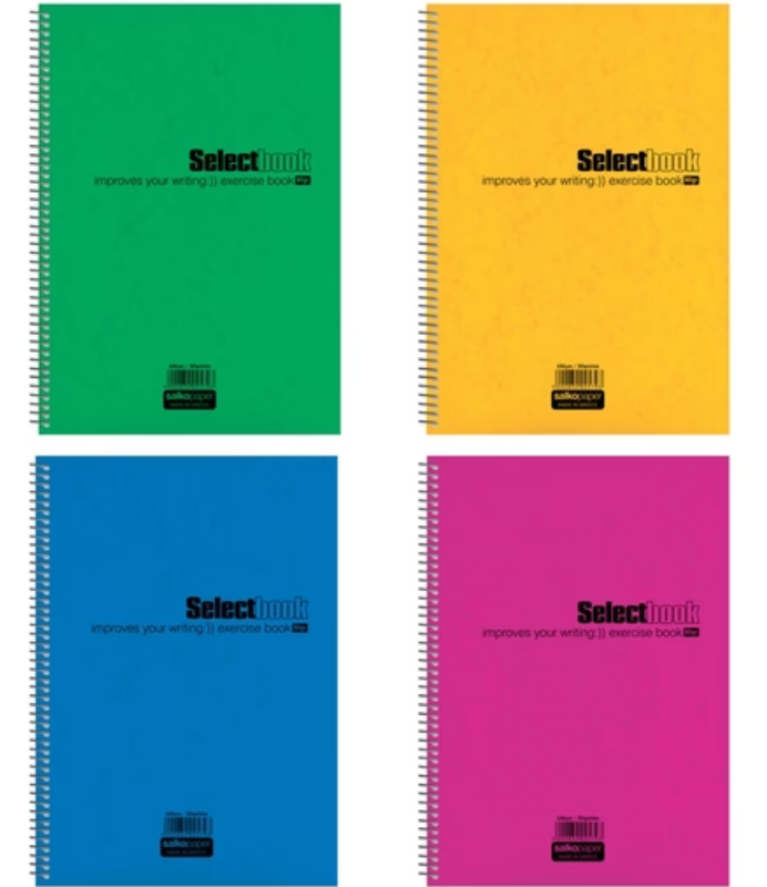 Notebook 17x25 3sub. Spiral (random color) salko, , medium-null