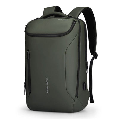 Mark ryden navarro II 17,3" backpack cyprus upgrade 30l - olive green, Olive Green, medium