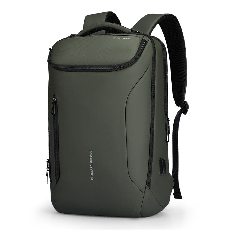 Mark ryden navarro II 17,3" backpack cyprus upgrade 30l - olive green-null