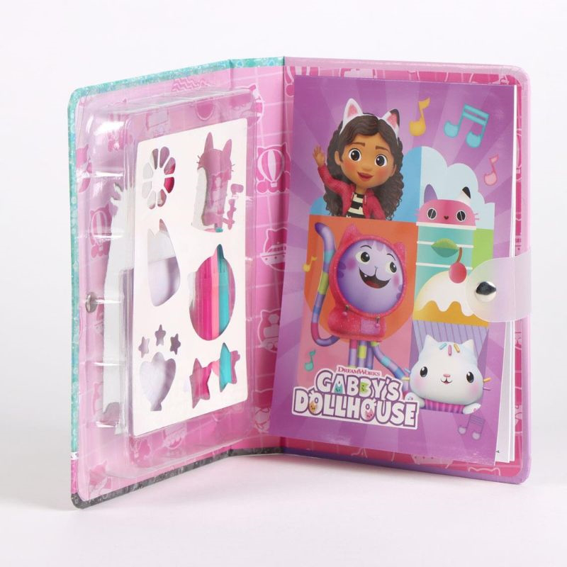 Gabbys dollhouse notebook set 2700001886, , medium-null