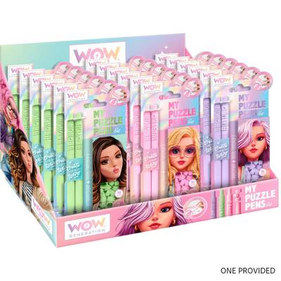Wow Generation my puzzle pens set assorted, , medium
