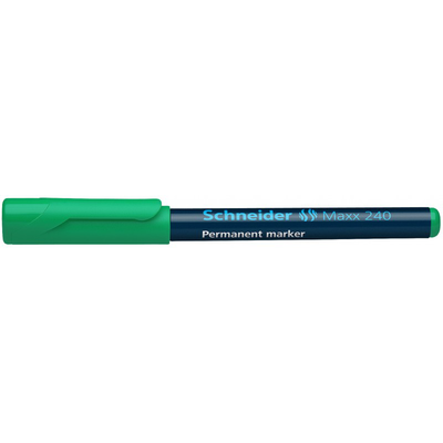Marker 240 green permanent, , medium