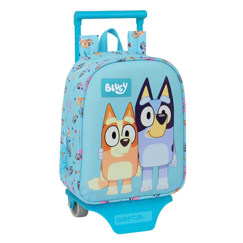 Product image: Bluey school trolley backpack 27cm-null
