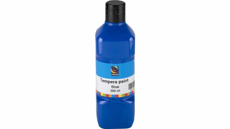 Product image: Omega tempera paint 500ml cobalt blue tp-10, , medium-null