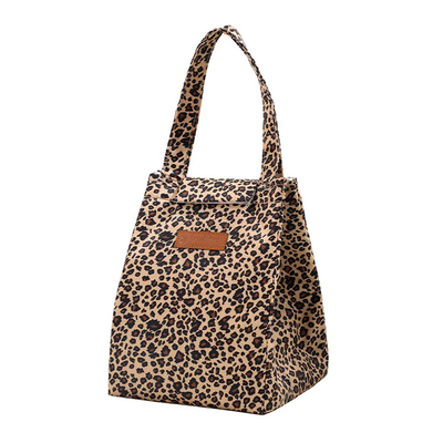 Ισοθερμική τσάντα φαγητού 8lt amber leopard am3005