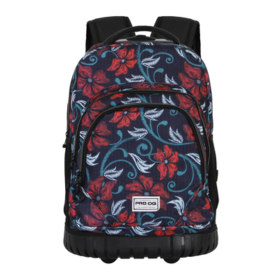 Prodg multicolour fan gts trolley yarn backpack, , medium