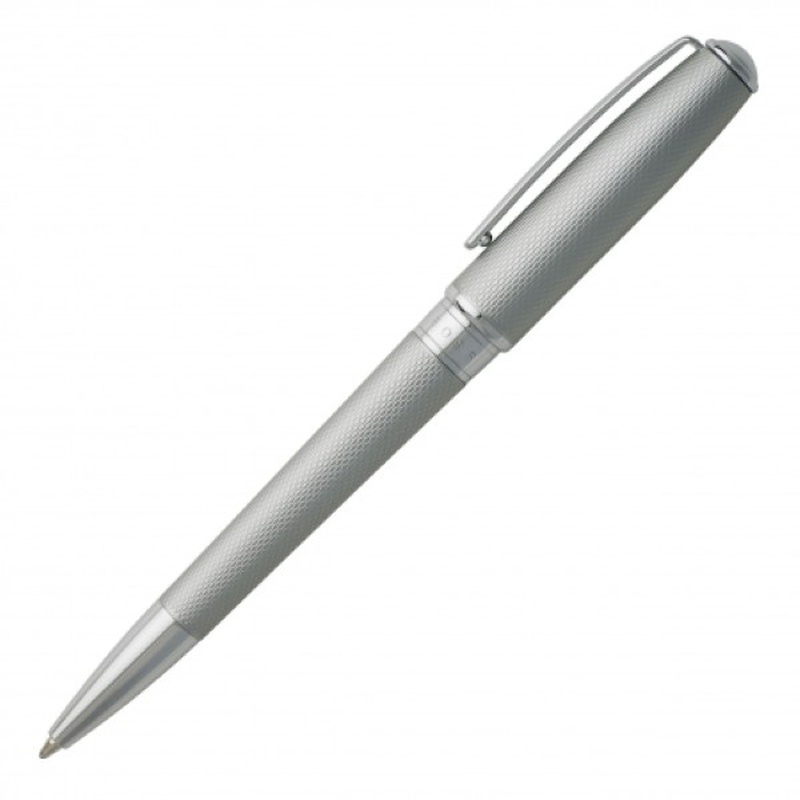 Product image: Hugo Boss ballpoint pen essential matte chrome, , medium-null
