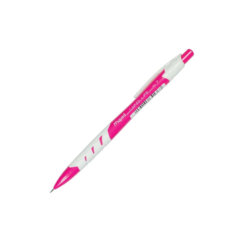 &Mu;&eta;&chi;&alpha;&nu;&iota;&kappa;ό &mu;&omicron;&lambda;ύ&beta;&iota; black peps long life &mu;&epsilon; &mu;ύ&tau;&eta; 0,7mm &rho;&omicron;&zeta;- maped, , medium-null