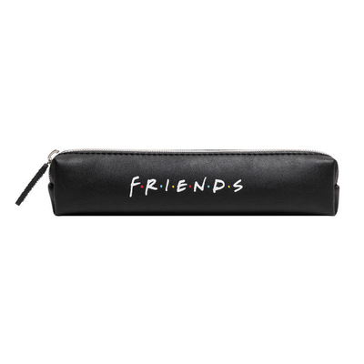Official black logo friends pencil case, , medium