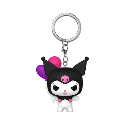Funko pop! Sanrio kuromi keyring, , medium