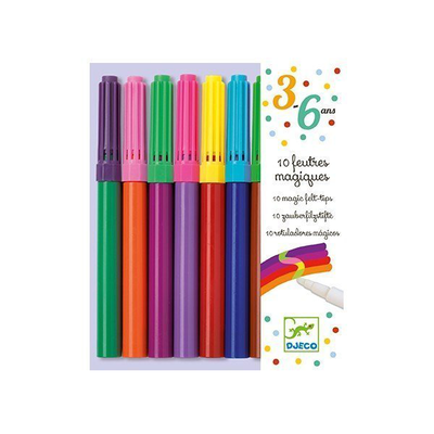 10 magic felt tips