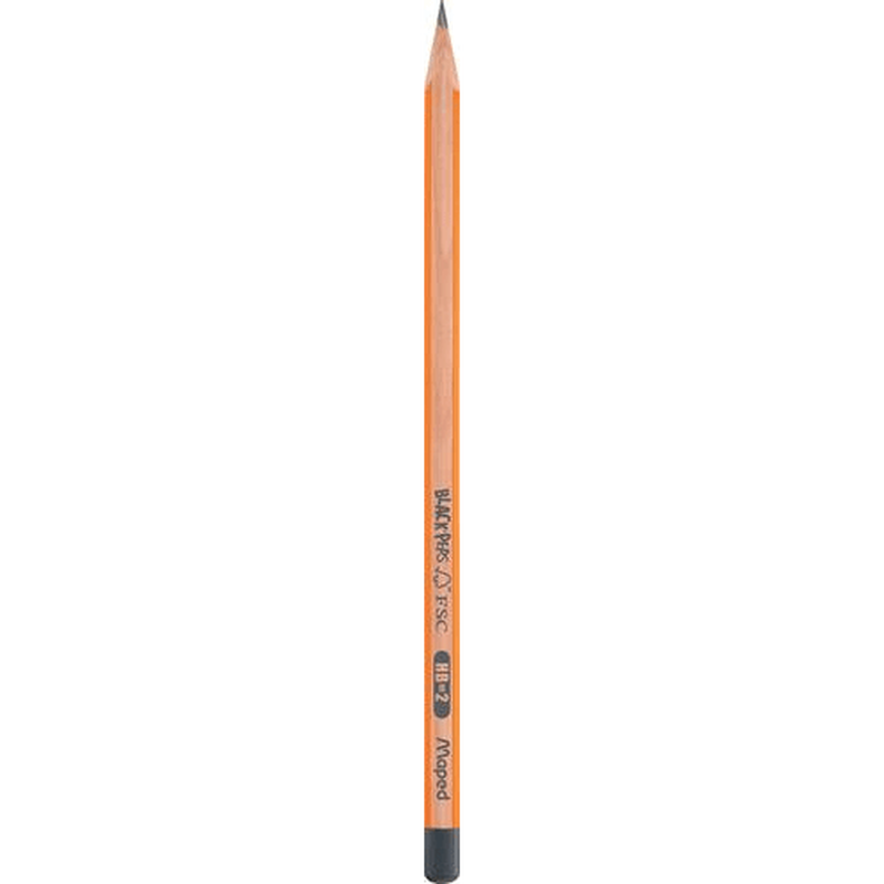 Maped pencils black'peps ergo, , medium-null