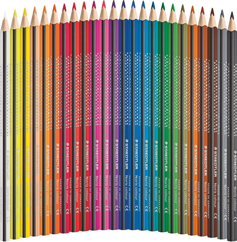 Product image: Staedtler noris triangular coloured pencils 24 pieces, , medium-null