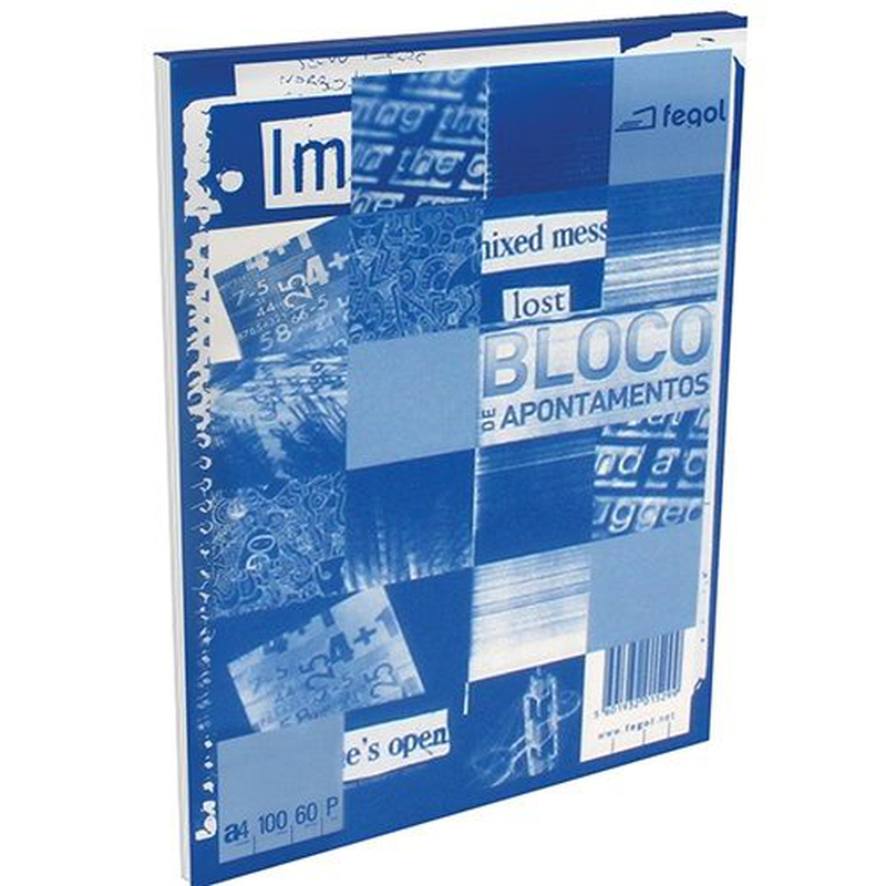 Product image: Note pad a7 80 sheets (160 pages), , medium-null