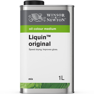 W&n oil additive liquin original 1l 884955016367 [dhi] winsor & newton, , medium