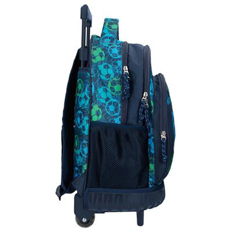 Roll road trolley backpack football, , medium-null