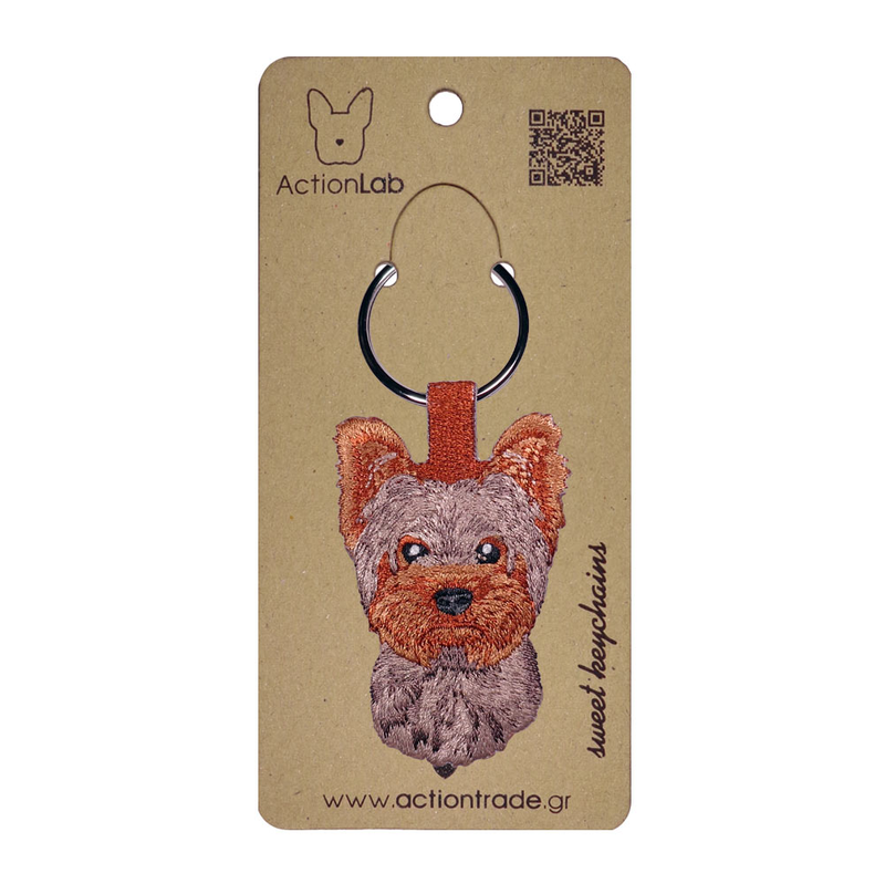 Key ring yorkshire terrier - yorkshire-null