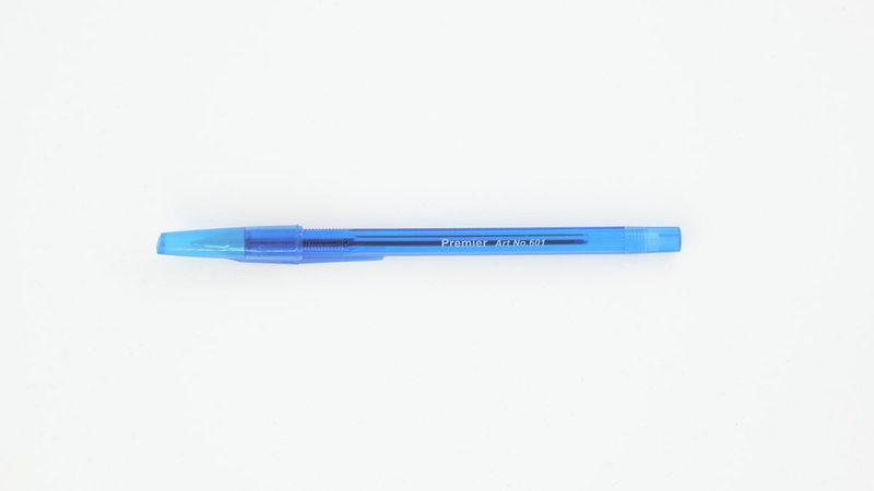 Ball point pen premier blue, , medium-null