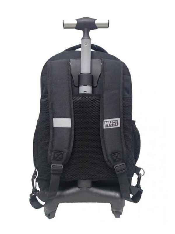 Product image: Must trolley backpack team 31x24x45cm black, , medium-null