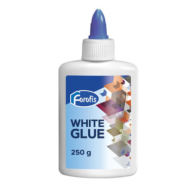 Forodis white glue 250g 91392, , medium