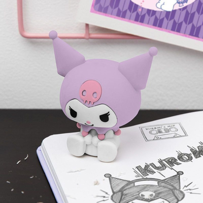 Paladone sanrio kuromi chunky &sigma;&beta;&eta;&sigma;&tau;ή&rho;&iota; 3d 8cm pp14533kur, , medium