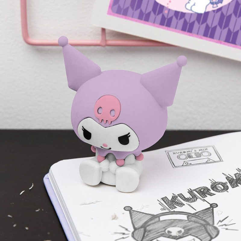 Paladone sanrio kuromi chunky &sigma;&beta;&eta;&sigma;&tau;ή&rho;&iota; 3d 8cm pp14533kur, , medium-null