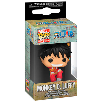 Funko pop keychain! One piece monkey d luffy, , medium