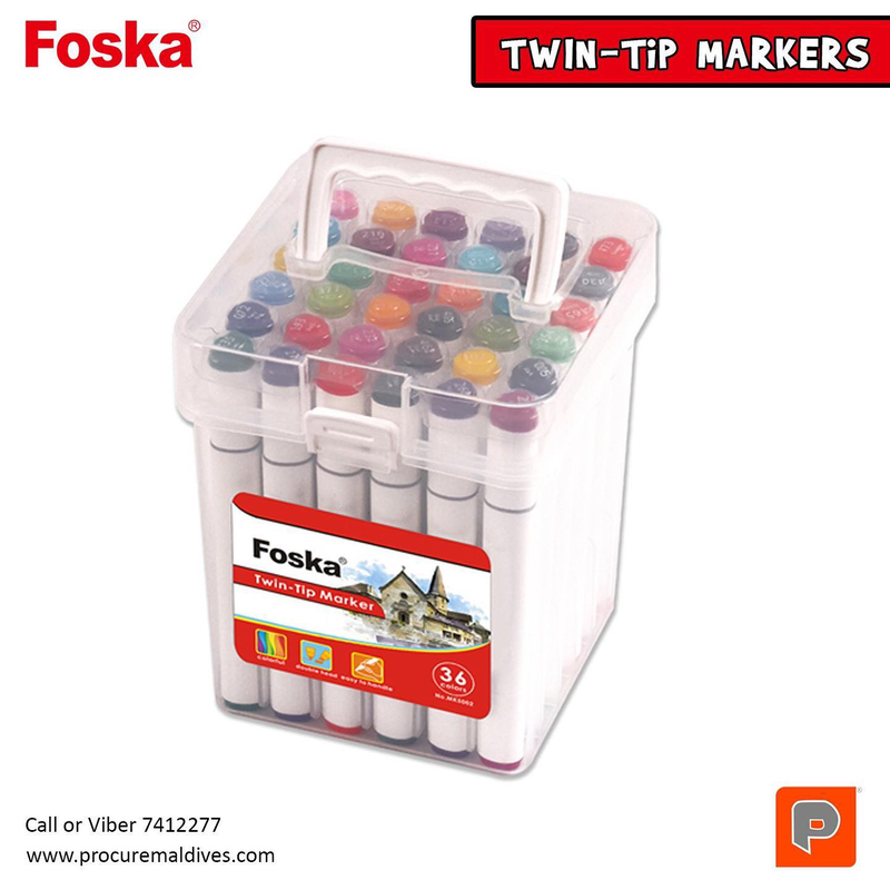 Twin-tip marker foska-null