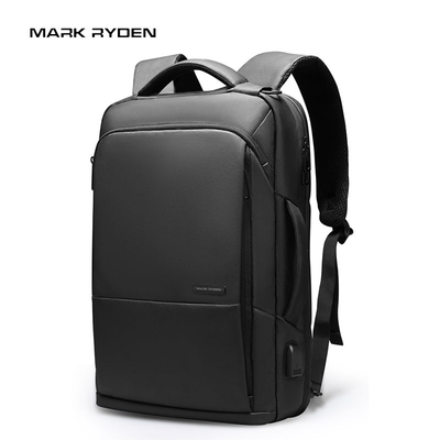 Mark ryden squero 15,6" backpack elegant uprgrade 28l - black, Black, medium