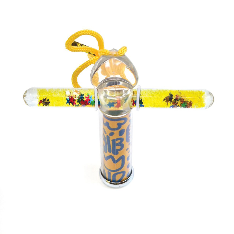 Yellow mini liquid stick kaleidoscope, , medium image number null
