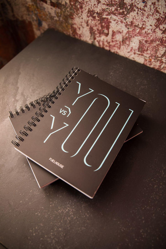 Fuelhouse spiral notebook-null