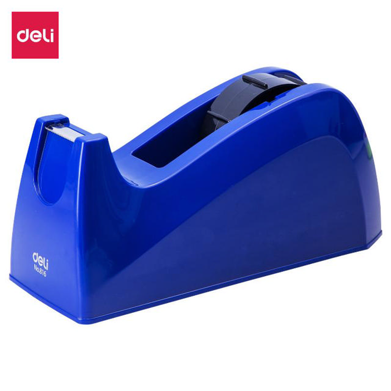 Deli tape dispenser large - assorted colors, , medium-null