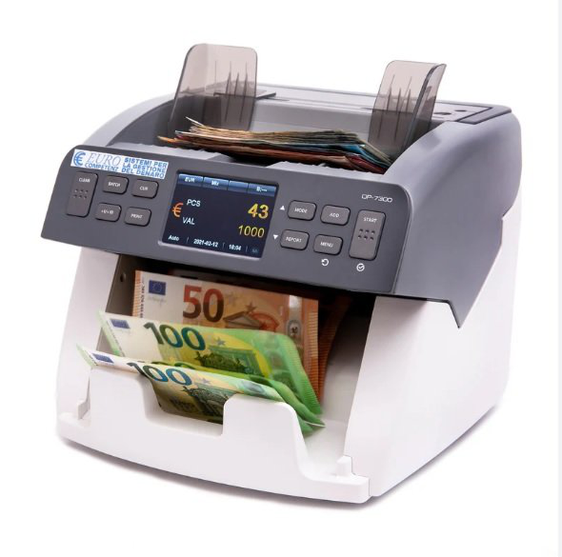 Banknote counter & authentication device double power – dp 7300 (vb), , medium-null