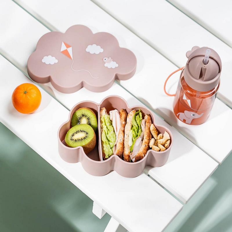 Done by deer lunch & snack box w/straw bottle playground - powder, , medium-null