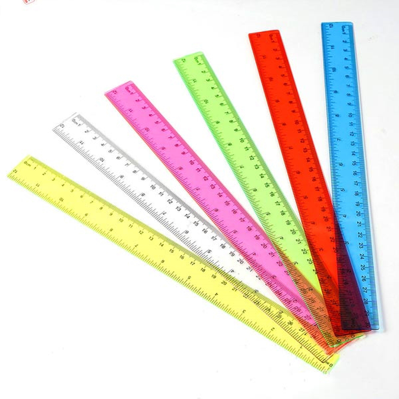 Product image: Διαφανής χάρακας 30cm – ευλύγιστος-null