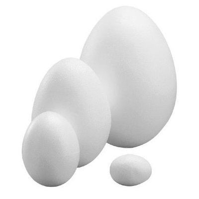 Polystyrene egg 10cm, , medium