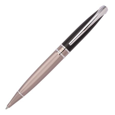 Cerruti ballpoint pen abbey diamond gun, , medium