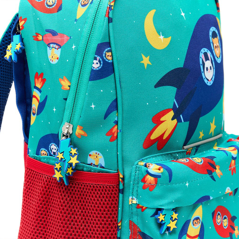 Product image: Kindergarten bag spaceship, , medium-null