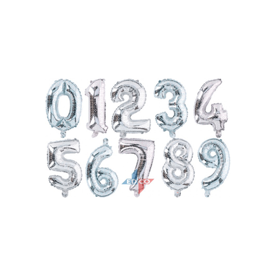 Ballon numbers, , medium