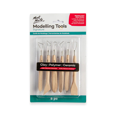 Modelling tools signature 6pc
