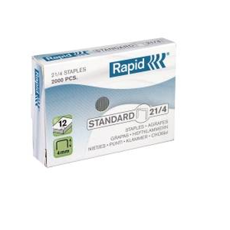 Product image: Rapid staples 21/4 p2000-slv, , medium-null