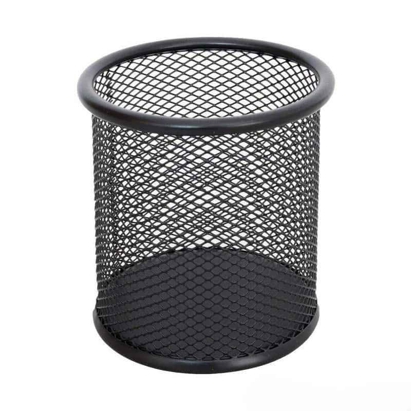 Tto metal pen cup holder round 404845 black, , medium-null